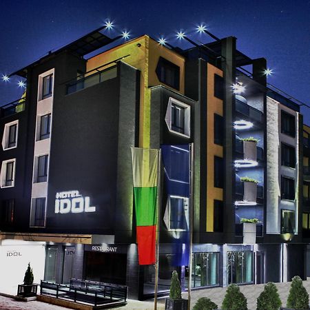 Hotel Idol Targovichté Extérieur photo