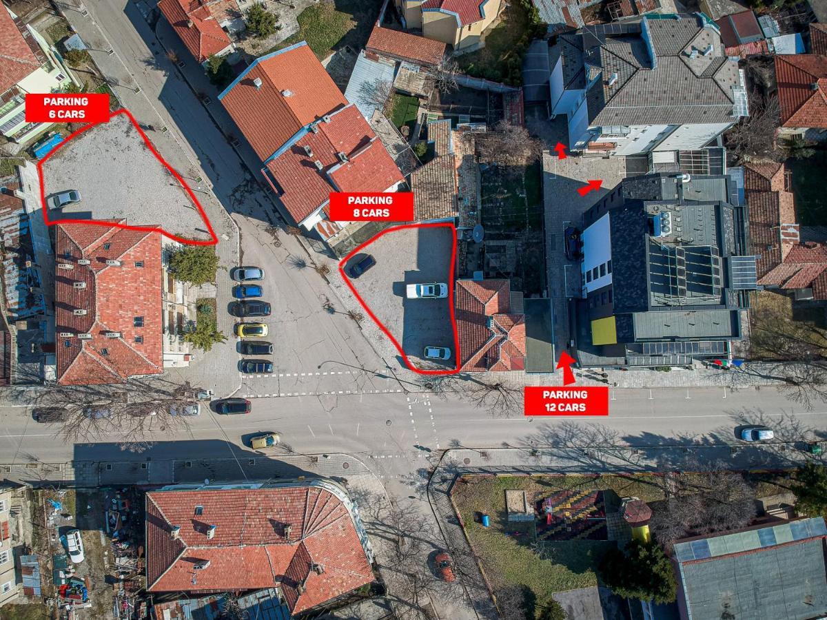 Hotel Idol Targovichté Extérieur photo