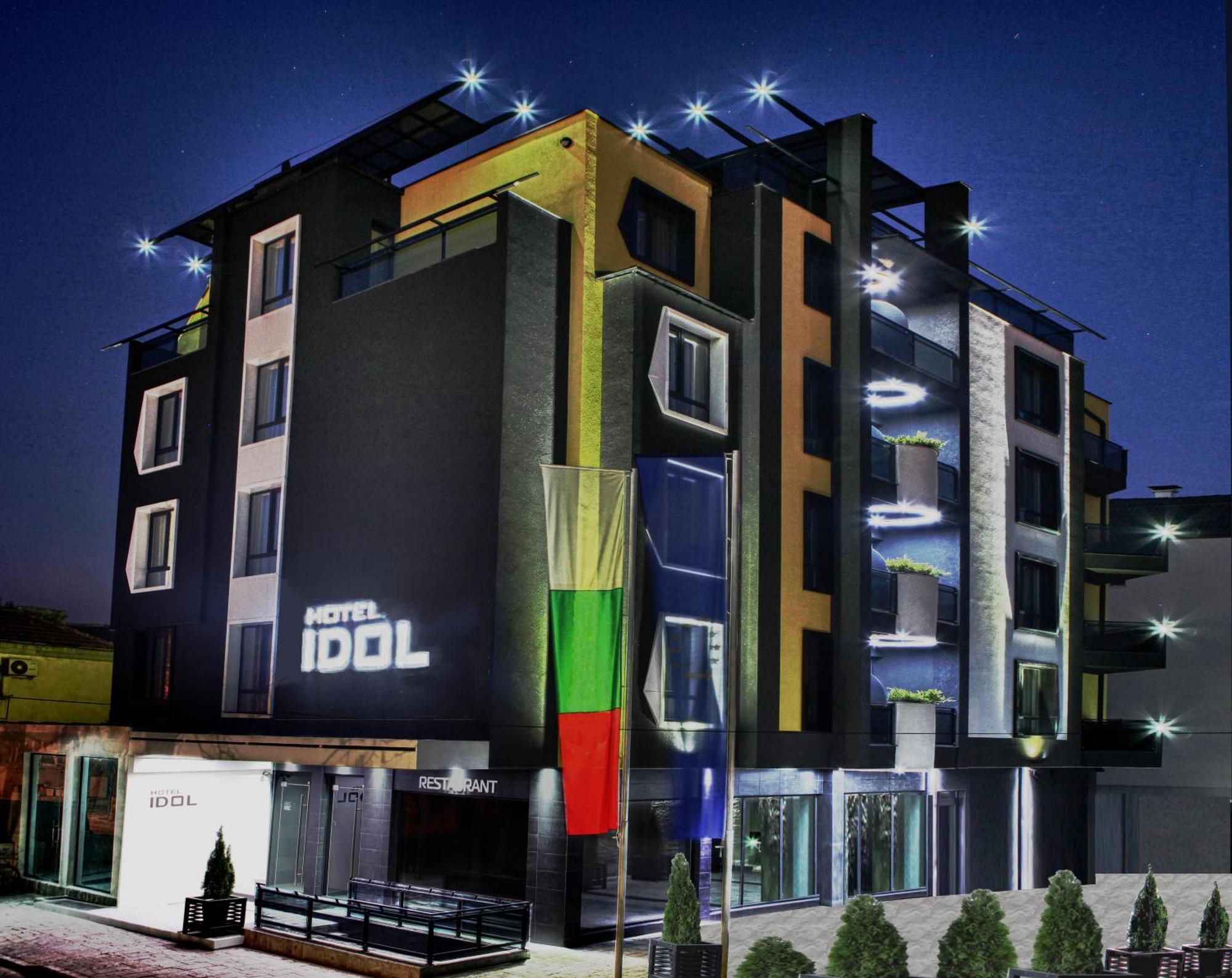 Hotel Idol Targovichté Extérieur photo