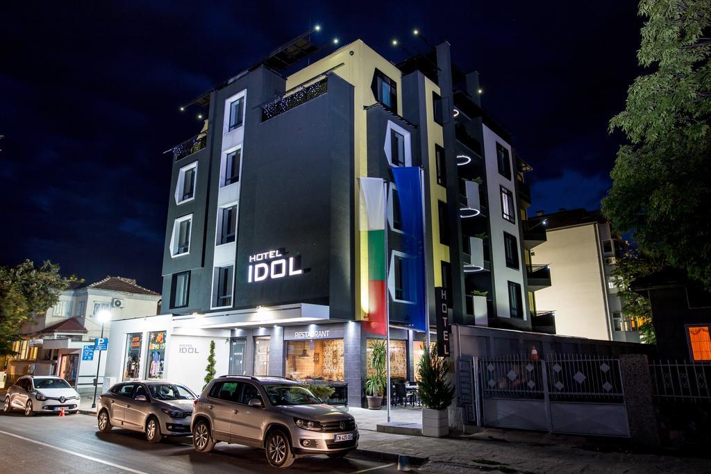 Hotel Idol Targovichté Extérieur photo