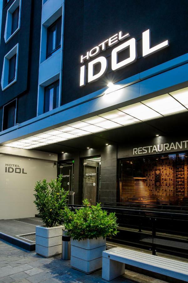 Hotel Idol Targovichté Extérieur photo